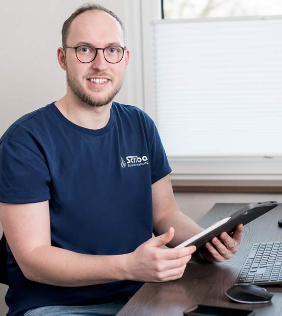 Scriba Heizungsbau Team
