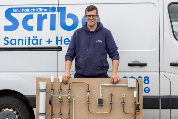 Ausbildung zum Anlagenmechaniker/-in SHK (m/w/d)